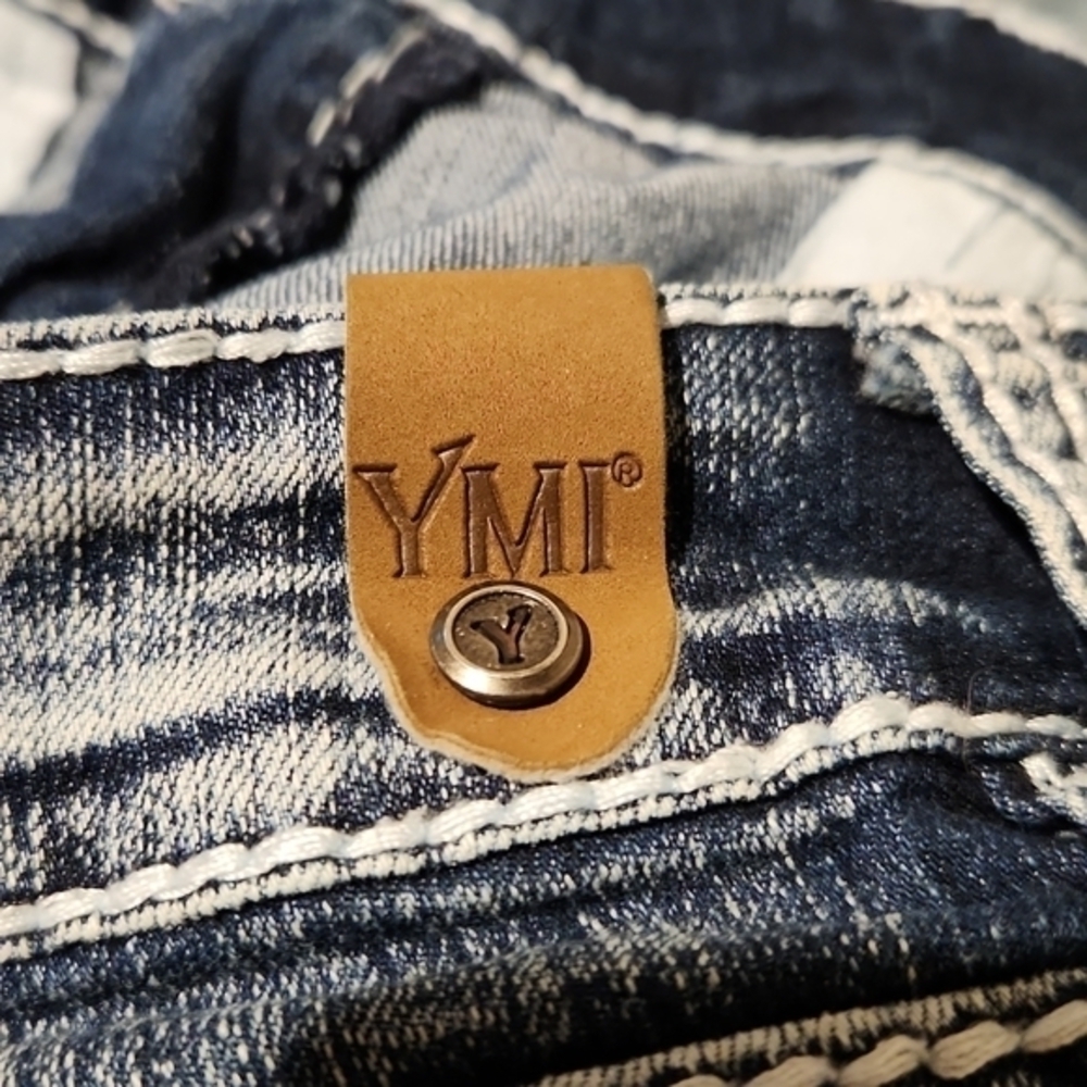 [YMI] Cuffed Flap Pocket Capris - Size 9 - Picture 8 of 11